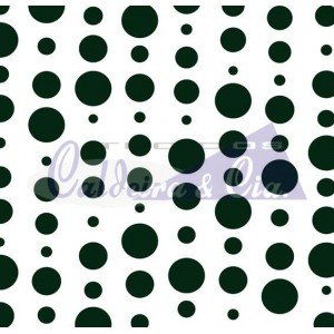 Bolas cor 15 (Branco com Preto)