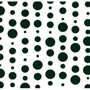 Bolas cor 15 (Branco com Preto)