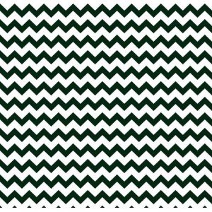 Chevron Zarah cor 15 (Branco com Preto)