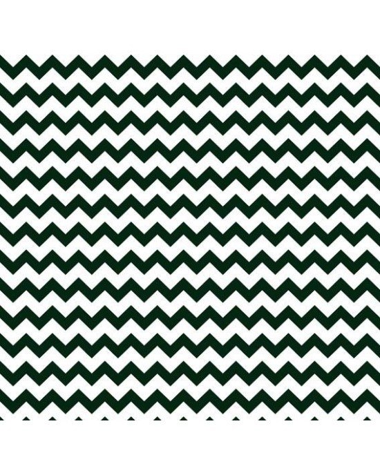 Chevron Zarah cor 15 (Branco com Preto)