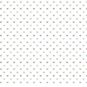 Tecido Tricoline Estampada Amor cor 13 (Verde) Tecido Tricoline Estampada Amor cor 13 (Verde)
