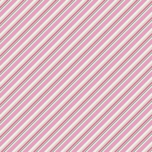 Tecido Tricoline Estampada Bianca cor 04 (Cinza com Rosa)