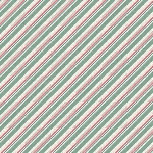 Tecido Tricoline Estampada Bianca cor 05 (Verde Vintage)