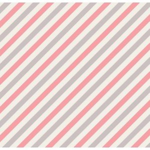 Diagonal cor 05 (Cinza com Rose)