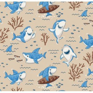 Shark cor 01 (Bege com Azul) Shark cor 01 (Bege com Azul)