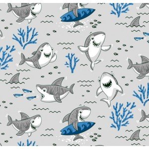 Shark cor 02 (Cinza com Marinho)