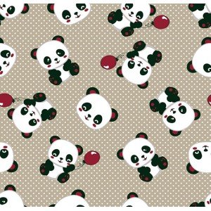 Pandas 2 cor 09 (Bege) 