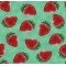 Tecido Estampado Morangos cor - 03 (Tifany)
