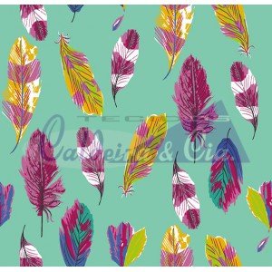 Pena cor 01 (Tiffany) 