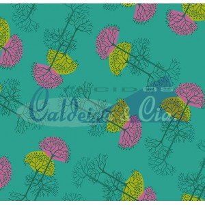 Arvore da Vida cor 01 (Tiffany) 