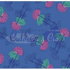 Arvore da Vida cor 02 (Azul) 