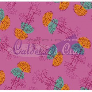 Arvore da Vida cor 03 (Rosa) 