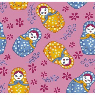 Matriosca cor 03 (Rosa) 