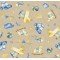 Tecido Estampado Toys cor - 02 (bege) Tecido Estampado Toys cor - 02 (bege)