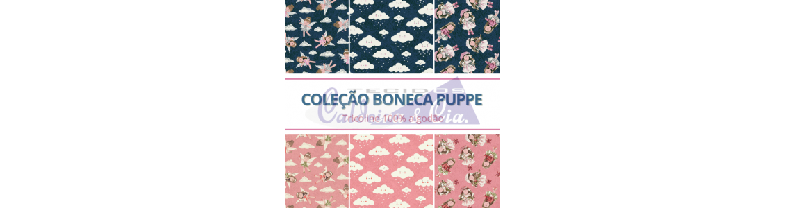 Coleção Boneca Puppe