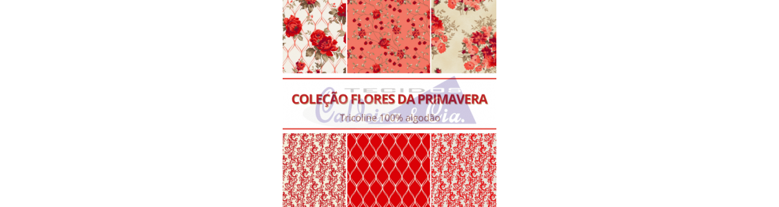 Coleção Flores da Primavera