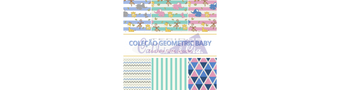 Coleção Geometric Baby