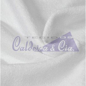 Felpa Velour cor 0001  (Branco)