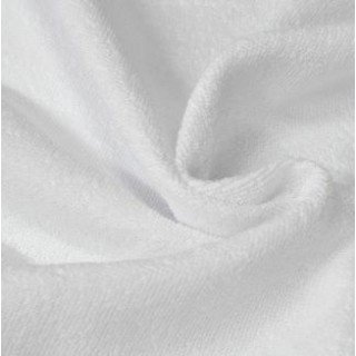 Felpa Velour cor 0001  (Branco)