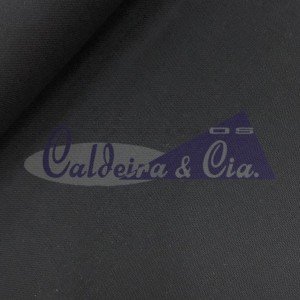 Pano de Prato cor - 6990 (Preto) - Pé de Galinha 