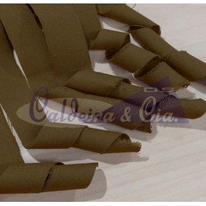 Tecido para Cabelo de Boneca cor - 457 (Marrom)