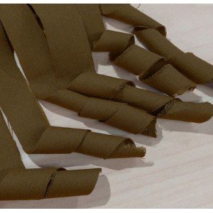 Tecido para Cabelo de Boneca cor - 457 (Marrom)