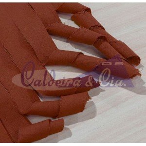 Tecido para Cabelo de Boneca cor - 455 (Vermelho)