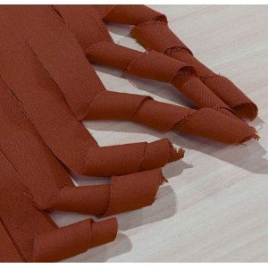 Tecido para Cabelo de Boneca cor - 455 (Vermelho)