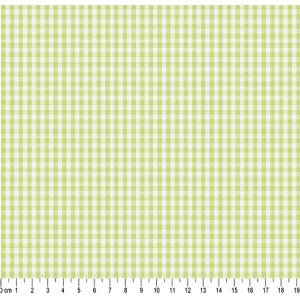 Tecido Fio Tinto Xadrez 8XM cor - 1069 (Verde)