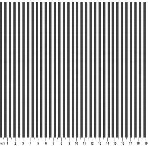 Tecido Fio Tinto Listrado L.227 cor - 1029 (Preto)