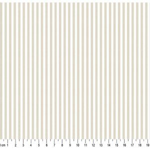 Tecido Fio Tinto Listrado L.227 cor - 1033 (Bege)