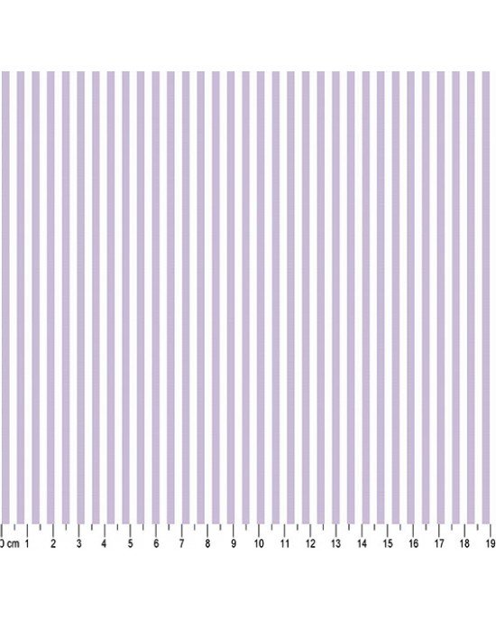 Tecido Fio Tinto Listrado L.227 cor - 1037 (Lilás)