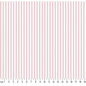 Tecido Fio Tinto Listrado L.227 cor - 1102 (Rosa)