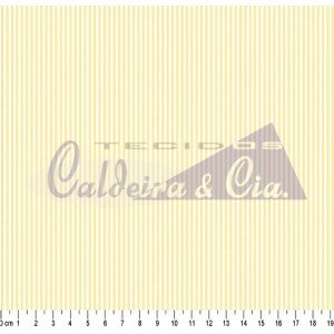 Tecido Fio Tinto Listrado D.Juan cor - 1022 (Amarelo)