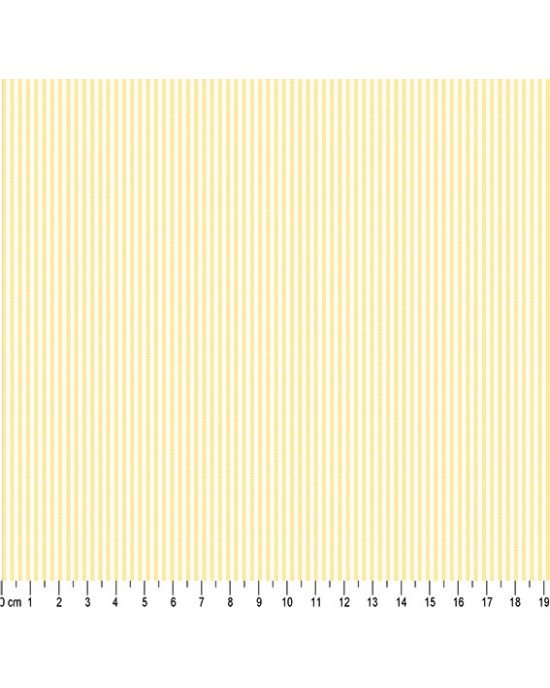 Tecido Fio Tinto Listrado D.Juan cor - 1022 (Amarelo)