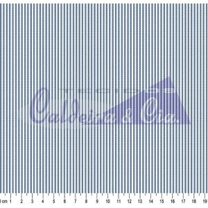 Tecido Fio Tinto Listrado D.Juan cor - 1101 (Azul Persia)