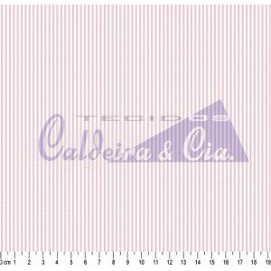 Tecido Fio Tinto Listrado D.Juan cor - 1102 (Rosa)