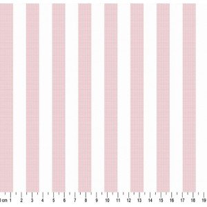 Tecido Fio Tinto Listrado L.230 cor - 1102 (Rosa)