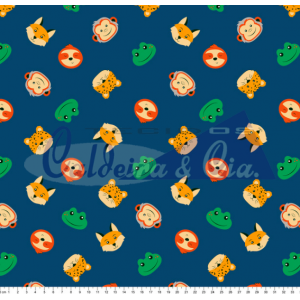 Fauna cor 01 (Marinho) 