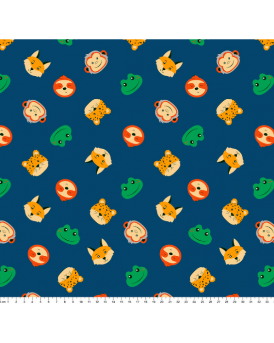Fauna cor 01 (Marinho) Fauna cor 01 (Marinho)
