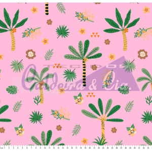 Coqueiro cor 03 (Rosa) 