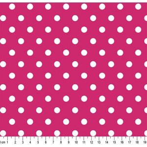 Tecido Estampado Bolão Cor - 11 (Pink)