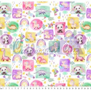 Quadros Bichinhos cor 01 (Est. Digital) 