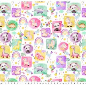 Quadros Bichinhos cor 01 (Est. Digital) 