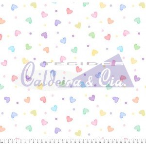 Corações cor 01 (Est. Digital) 