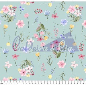 Petúnia cor 01 (Est. Digital) Rosa