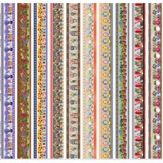 Barrado Vaso de Flores cor 01 (Est. Digital) 