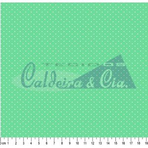 Poá Cor - 31 (Verde Tiffanny)