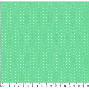 Poá Cor - 31 (Verde Tiffanny)