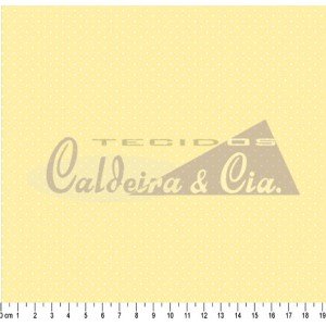 Poá Cor - 37 (Amarelo claro)